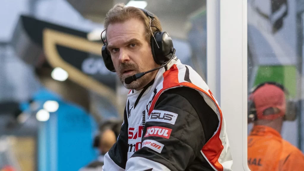 David Harbour in Gran Turismo