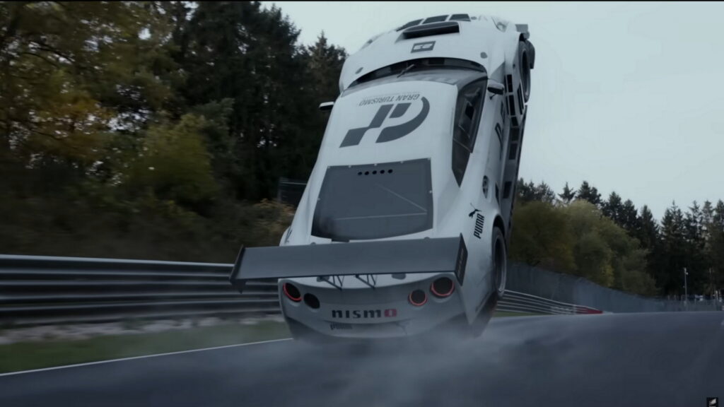 A scene from Gran Turismo