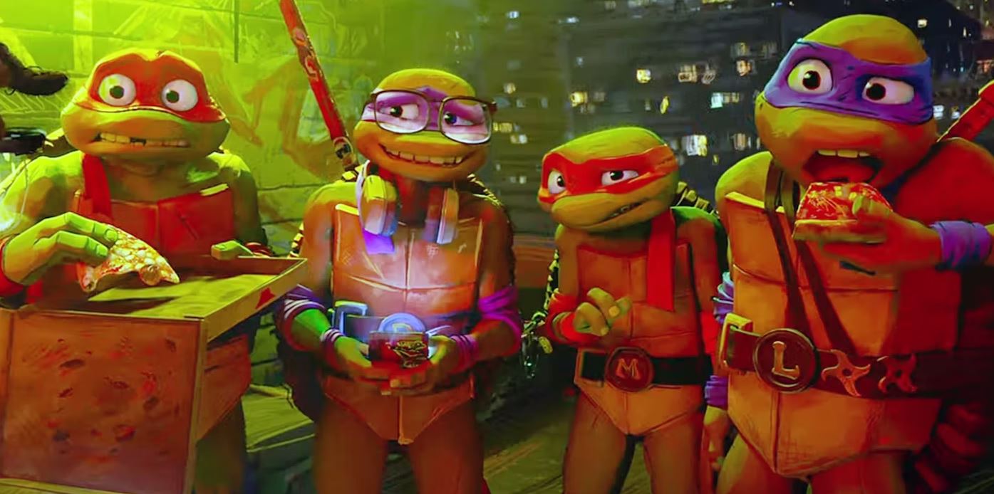 Teenage Mutant Ninja Turtles: Mutant Mayhem' Screenplay: Read Script