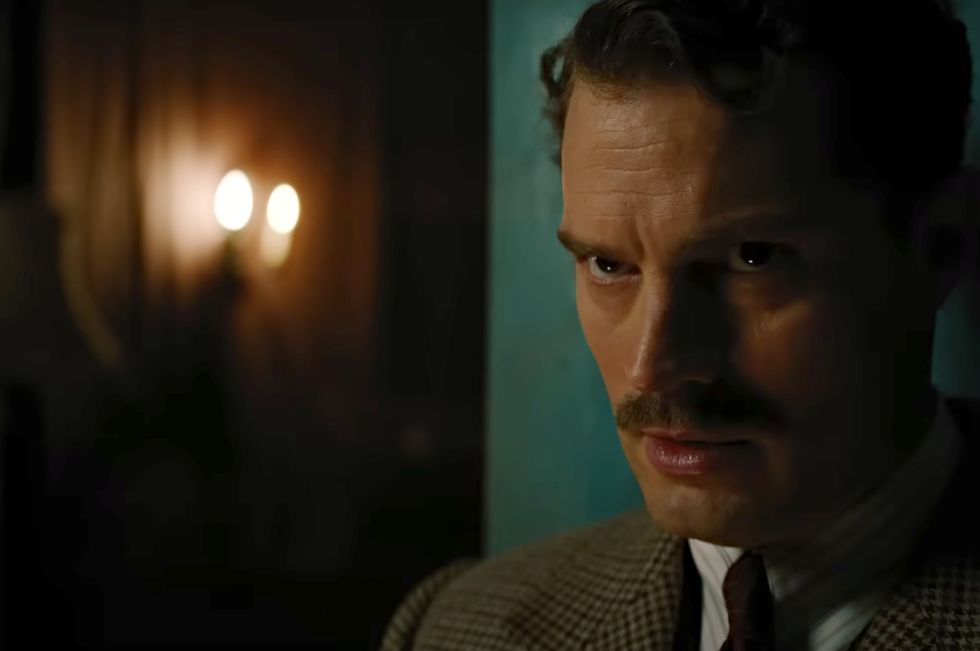 Jamie Dornan in A Haunting in Venice