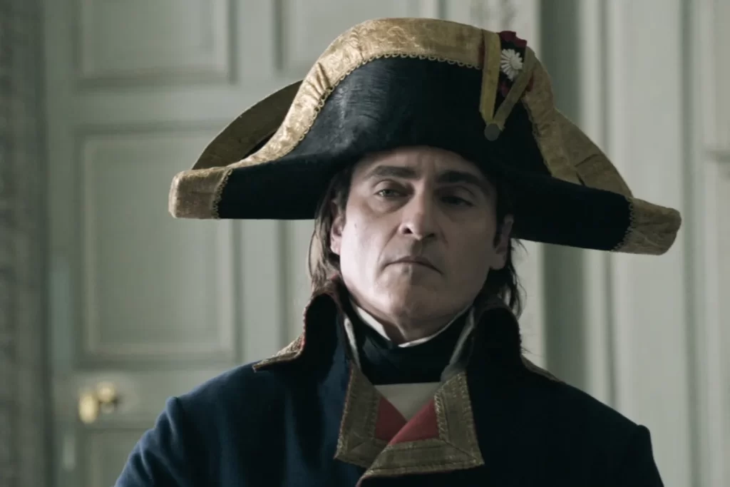 Joaquin Phoenix in Napoleon