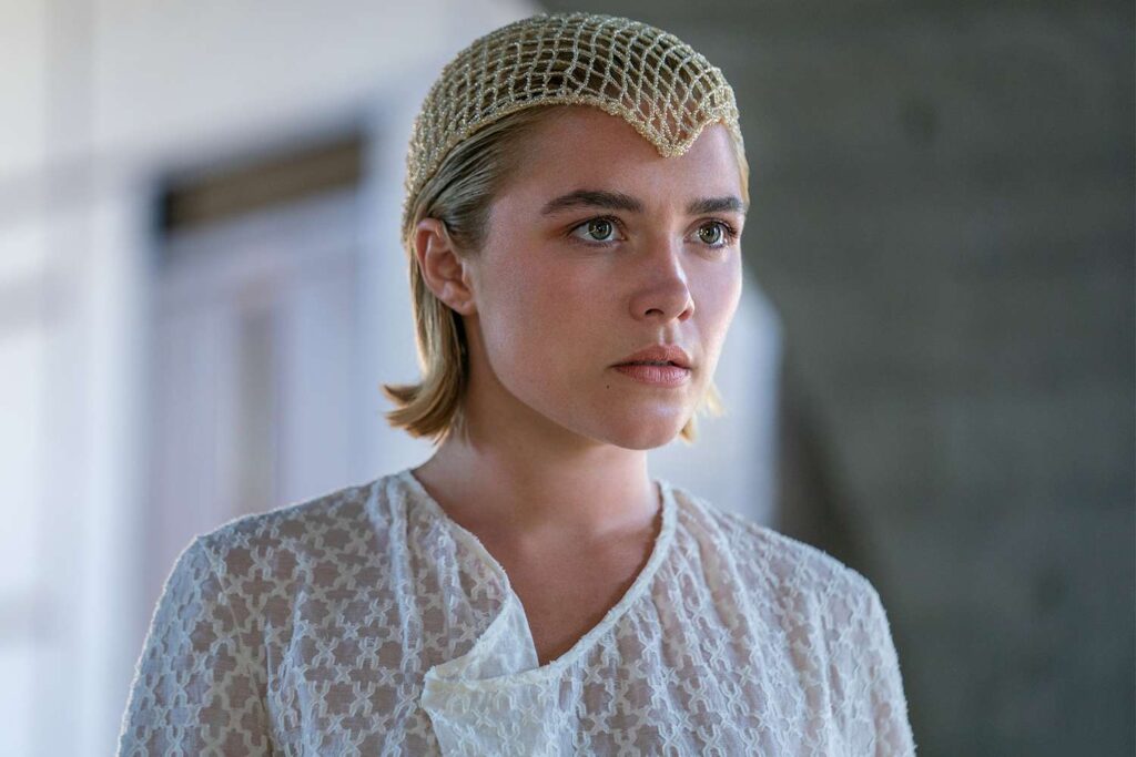 Florence Pugh in Dune: Part Two