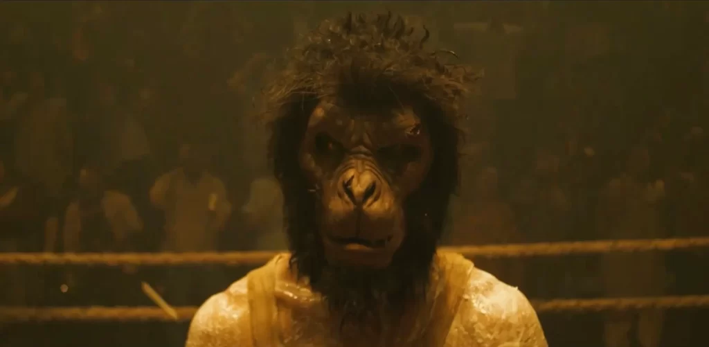 Dev Patel in Monkey Man