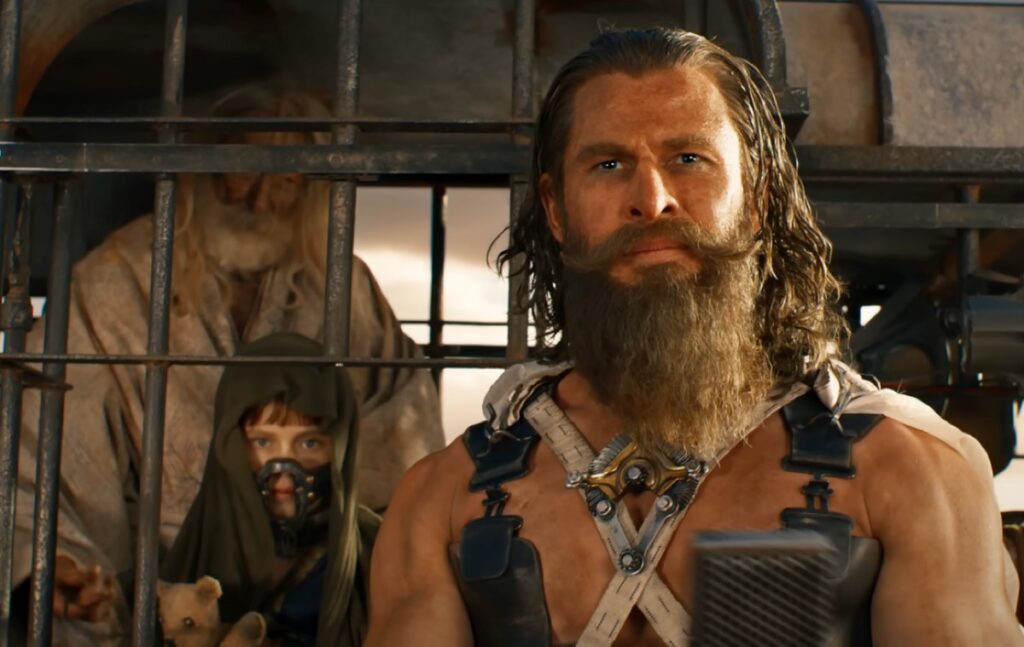 Chris Hemsworth in Furiosa