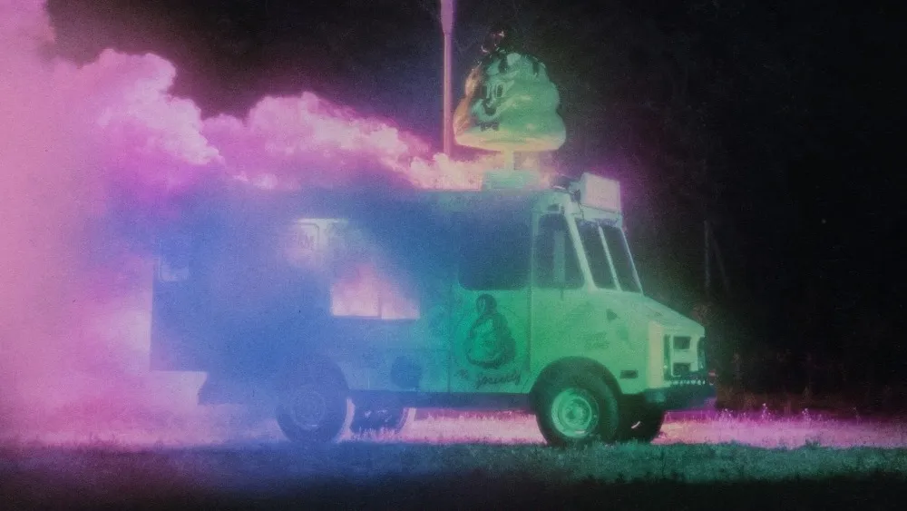 The ice cream truck in I Saw the TV Glow