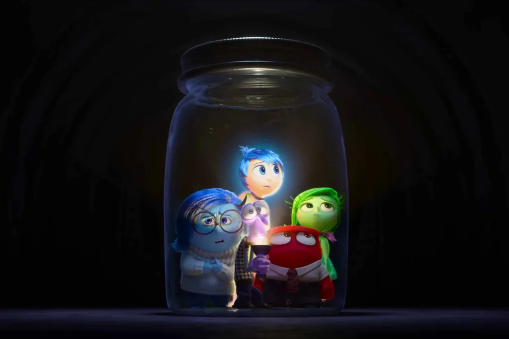 The original emotions from Inside Out 2