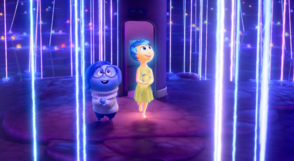 Sadness and Joy in Inside Out 2