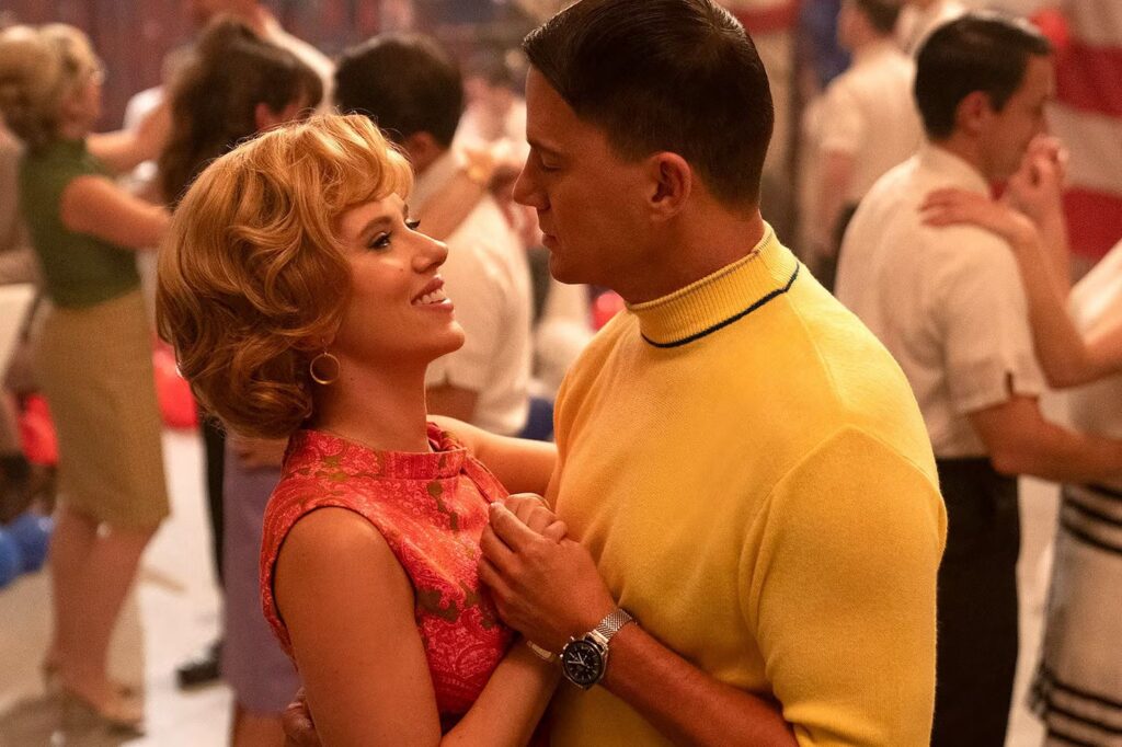 Scarlett Johansson and Channing Tatum in Fly Me to the Moon