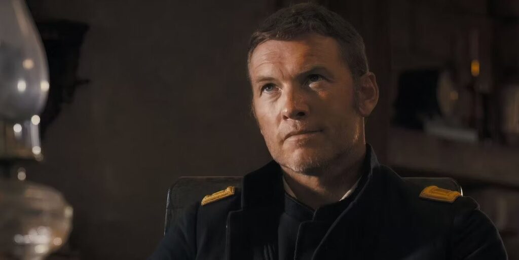 Sam Worthington in Horizon, an American Saga: Chapter 1