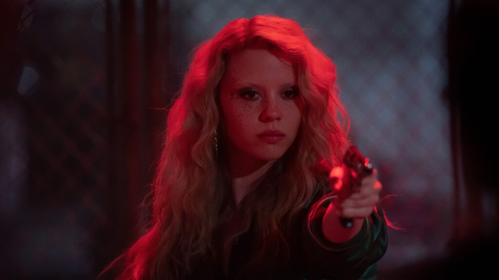 Mia Goth in MaXXXine