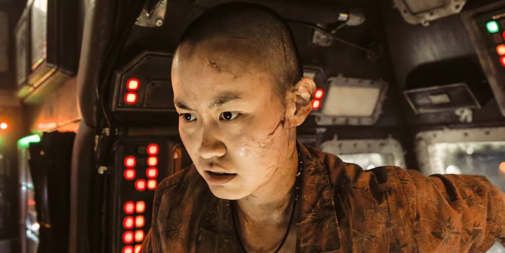 Aileen Wu in Alien: Romulus