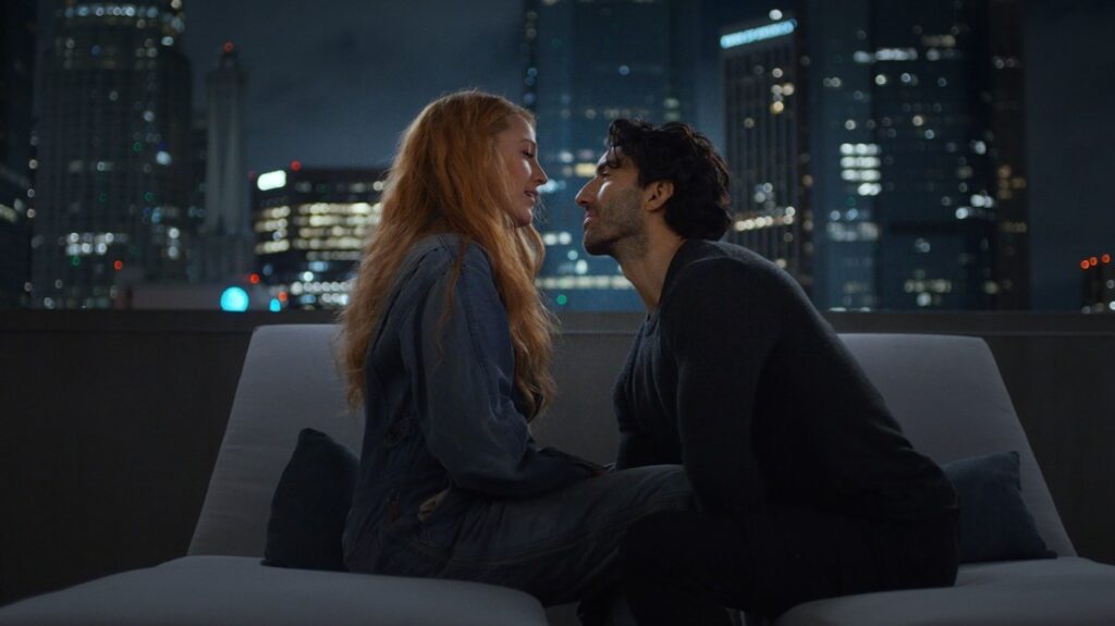 Blake Lively and Justin Baldoni in It Ends with Us