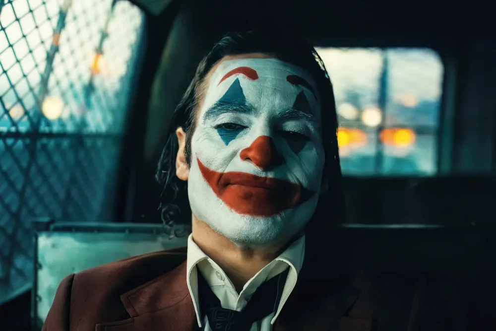 Joaquin Phoenix in Joker: Folie à Deux