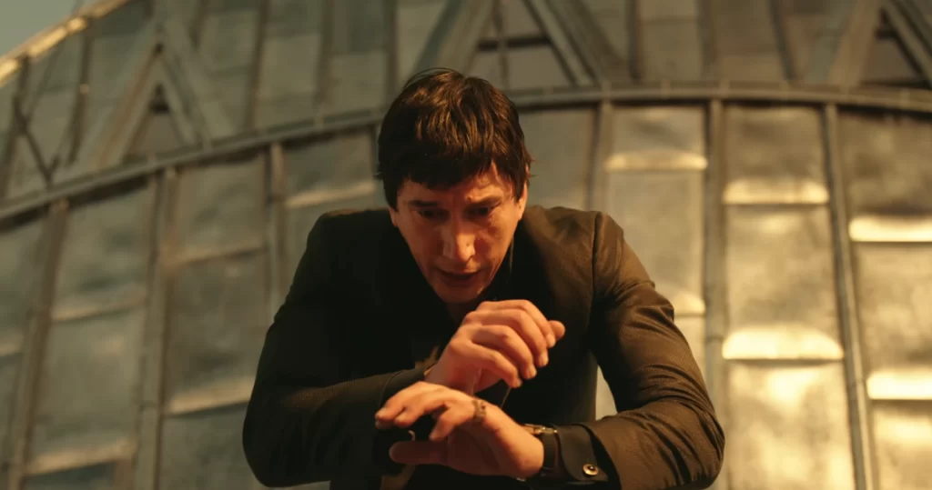 Adam Driver in Megalopolis