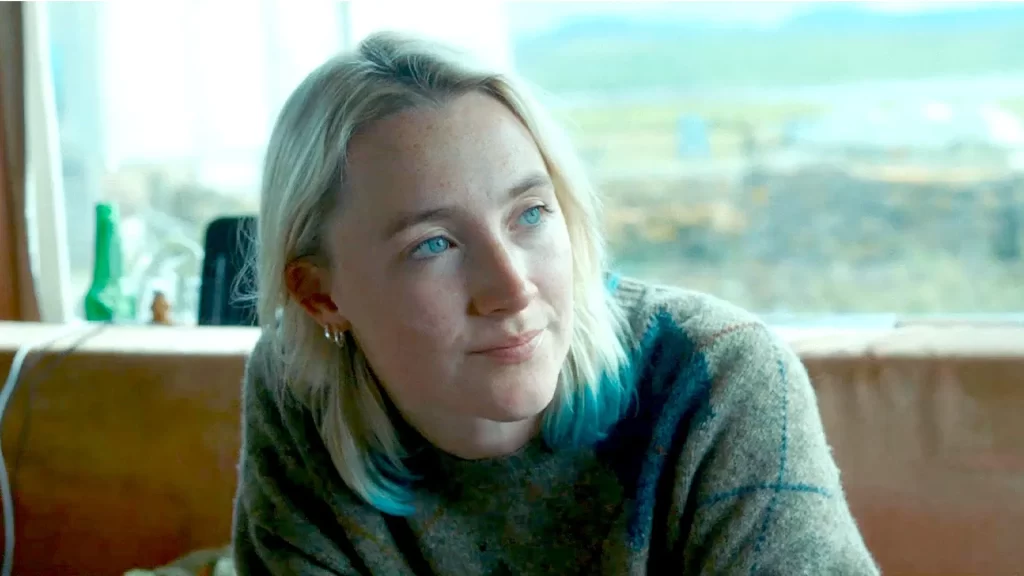 Saoirse Ronan in The Outrun