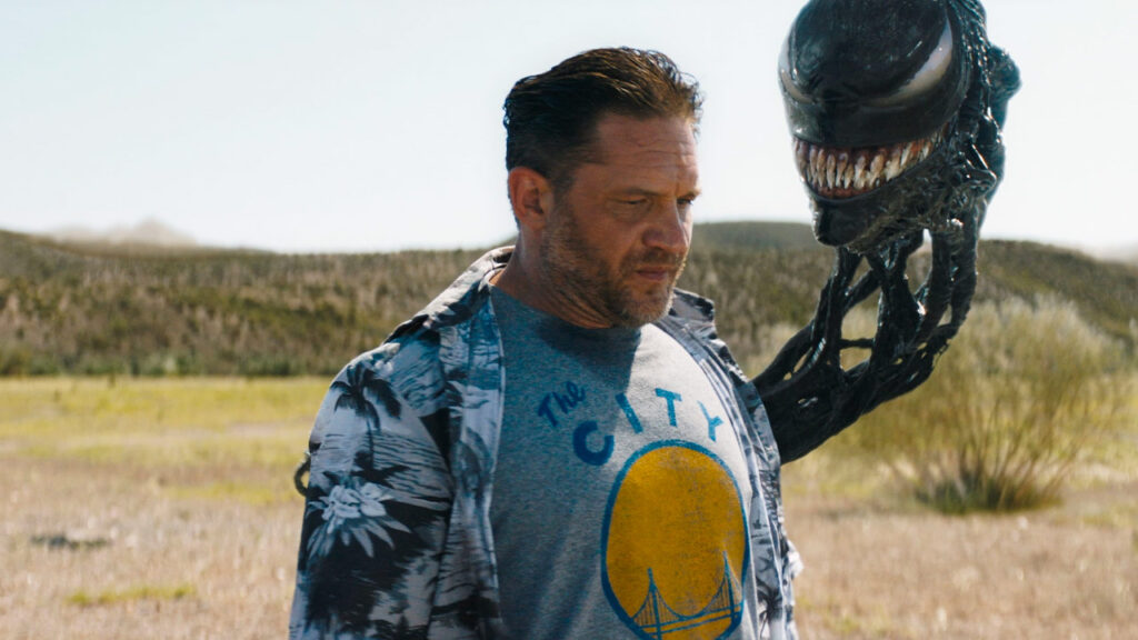 Tom Hardy in Venom: The Last Dance