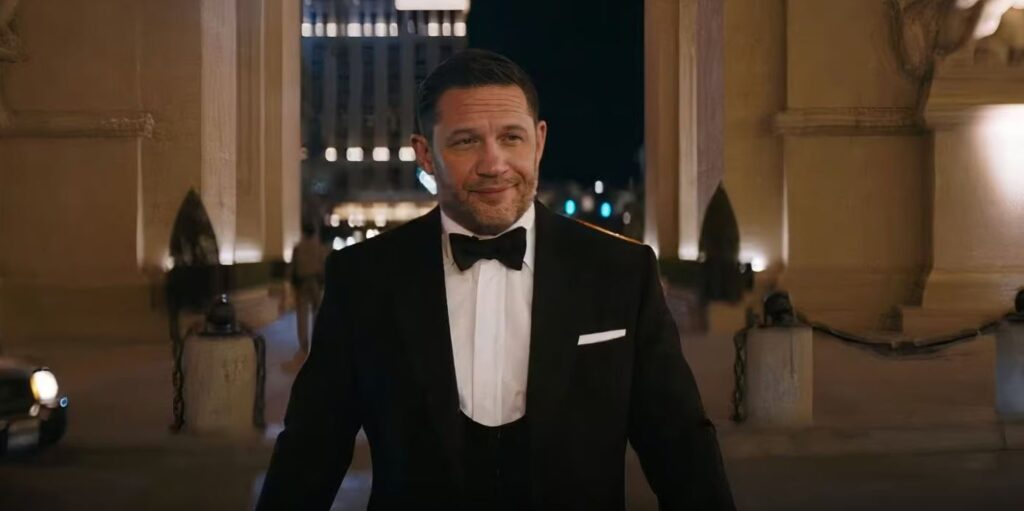 Tom Hardy in Venom: The Last Dance