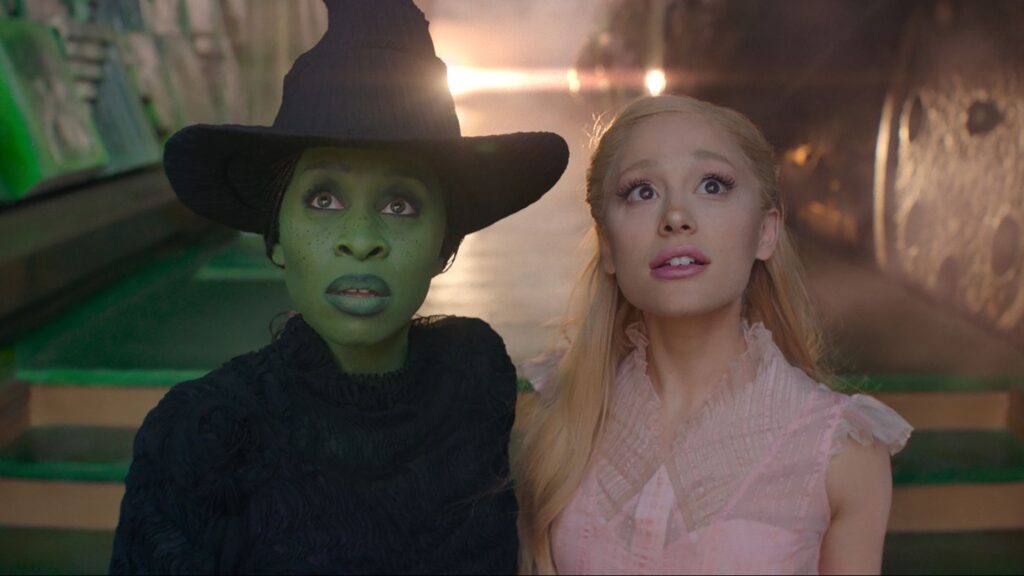 Cynthia Erivo and Ariana Grande-Butera in Wicked