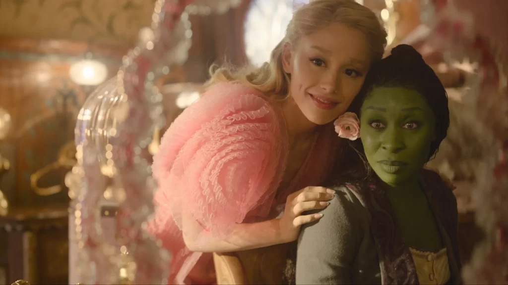 Ariana Grande-Butera and Cynthia Erivo in Wicked