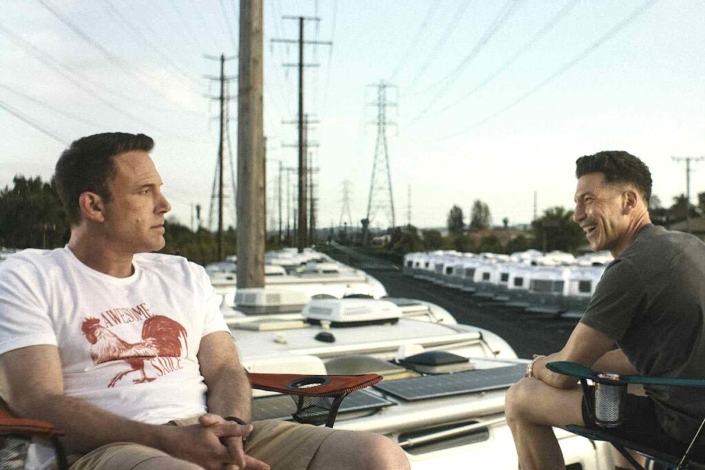 Ben Affleck and Jon Bernthal in The Accountant 2