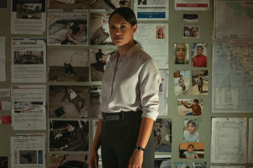 Cynthia Addai-Robinson in the Accountant 2