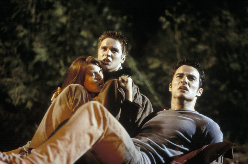 A scene from Final Destination