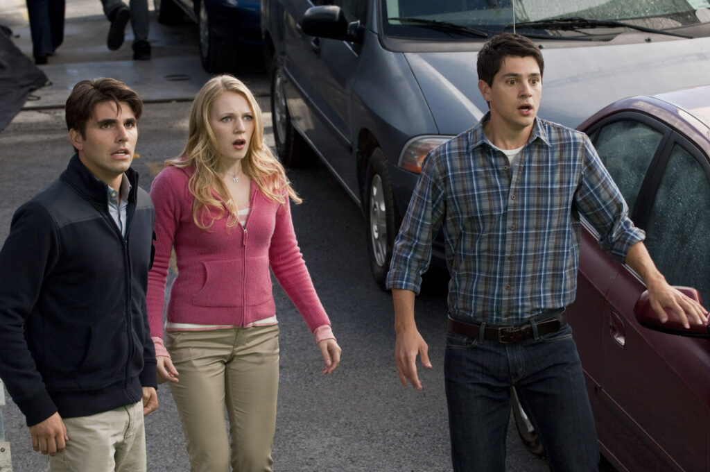 Some dudes in Final Destination 5