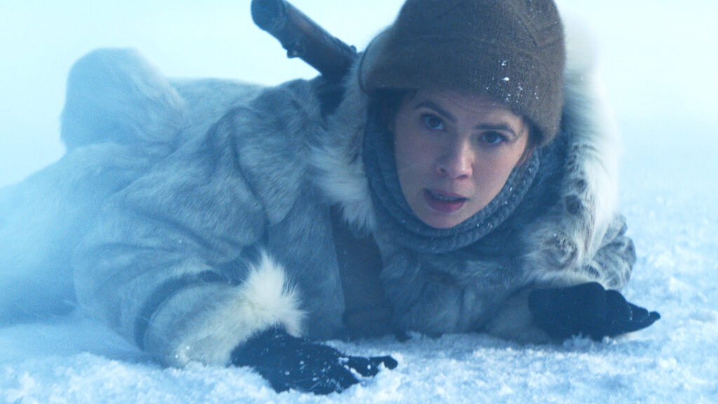 Hayley Atwell in Mission Impossible, the Final Reckoning