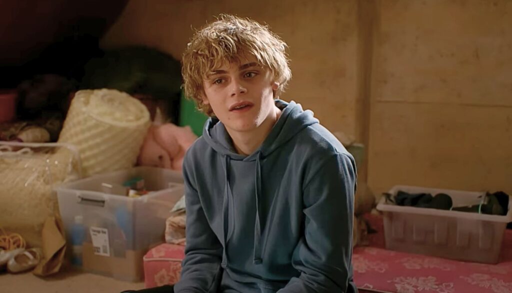 Billy Barratt in Bring Her Back