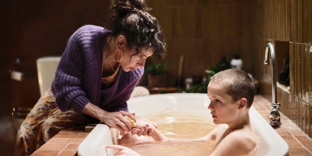 Sally Hawkins and Jonah Wren Phillips in Bring Her Back
