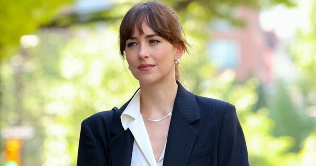 Dakota Johnson in Materialists
