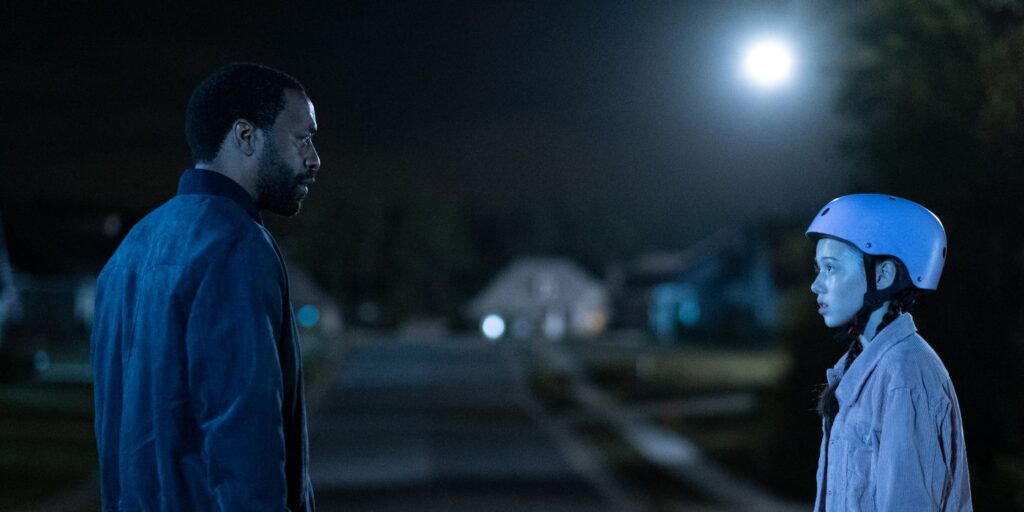 Chiwetel Ejiofor in The Life of Chuck