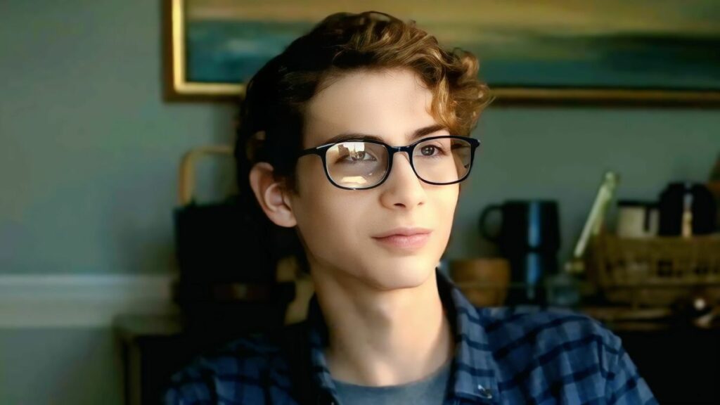 Jacob Tremblay in The Life of Chuck