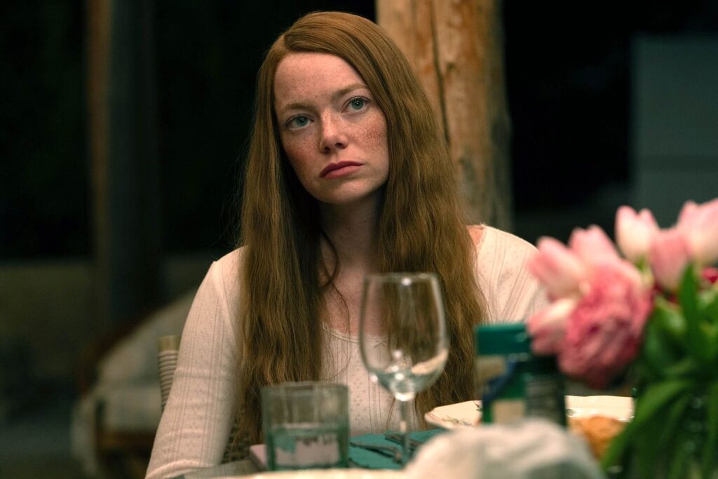 Emma Stone in Eddington