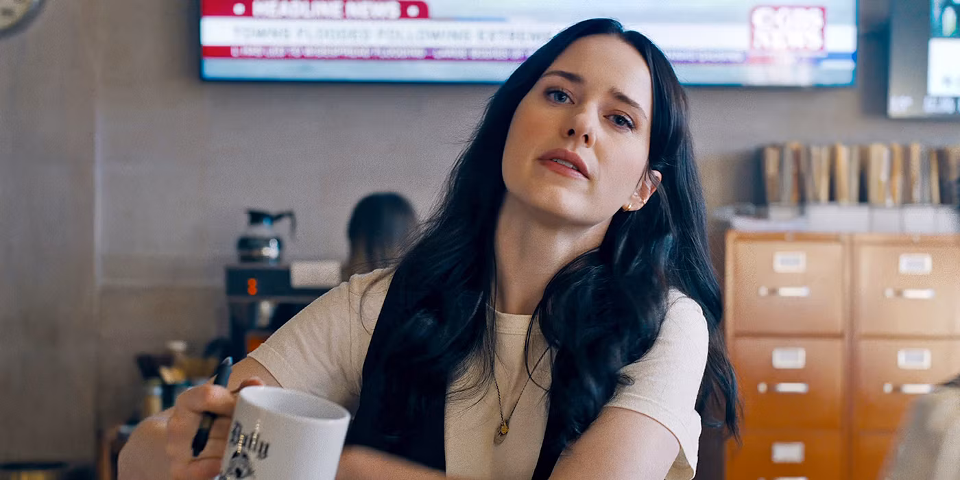 Rachel Brosnahan in Superman