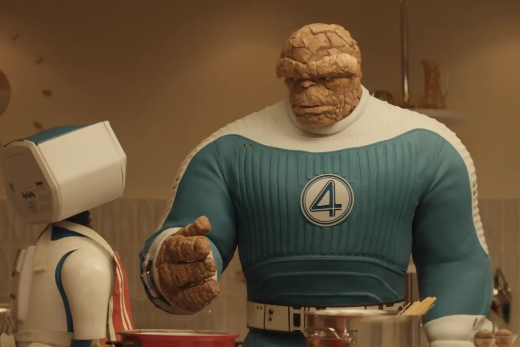 Ebon Moss Bachrach in The Fantastic Four First Steps