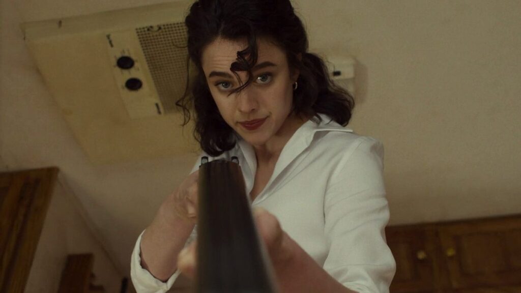 Margaret Qualley in Honey Don't