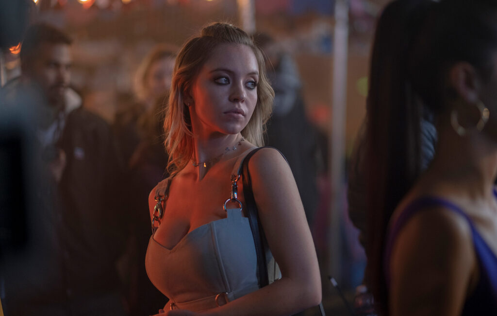Sydney Sweeney in Euphoria