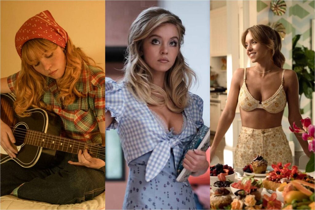 Sydney Sweeney in Americana, Euphoria, and Anyone But You
