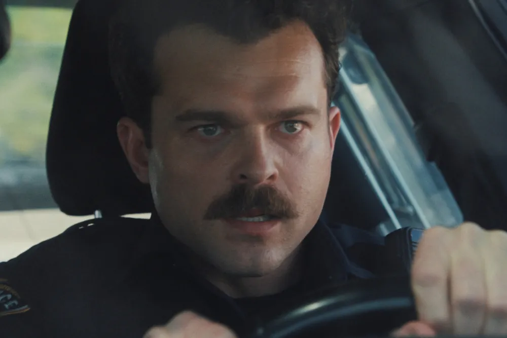 Alden Ehrenreich in Weapons