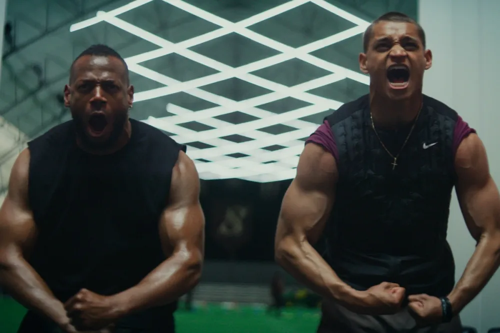 Marlon Wayans and Tyriq Withers in Him