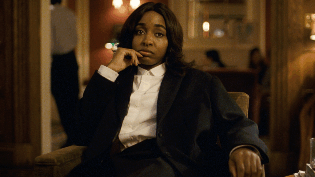 Ayo Edebiri in After the Hunt