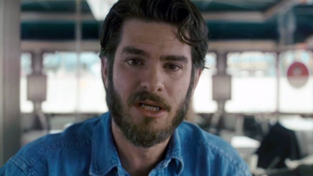 Andrew Garfield in After the Hunt
