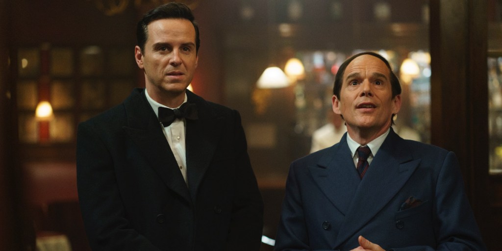 Andrew Scott and Ethan Hawke in Blue Moon