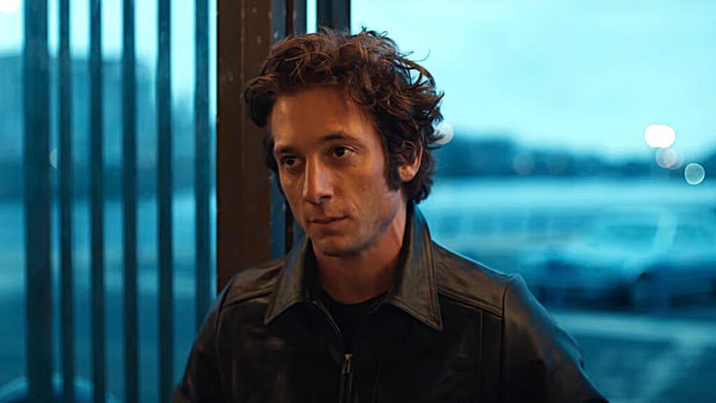 Jeremy Allen White in Deliver Me from Nowhere
