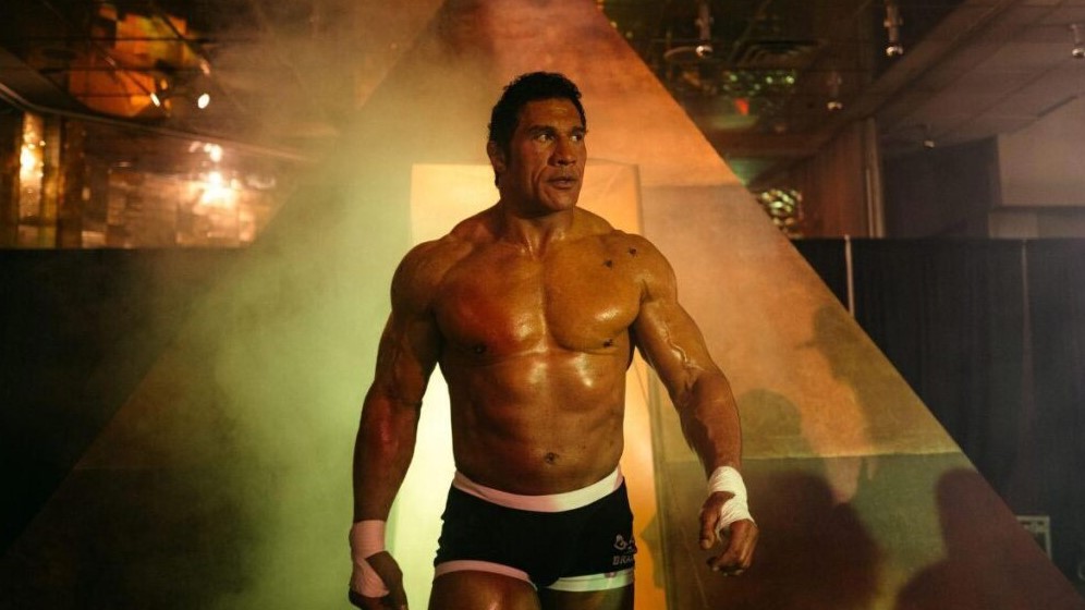 Dwayne Johnson in The Smashing Machine