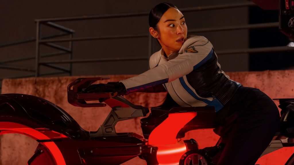 Greta Lee in Tron: Ares