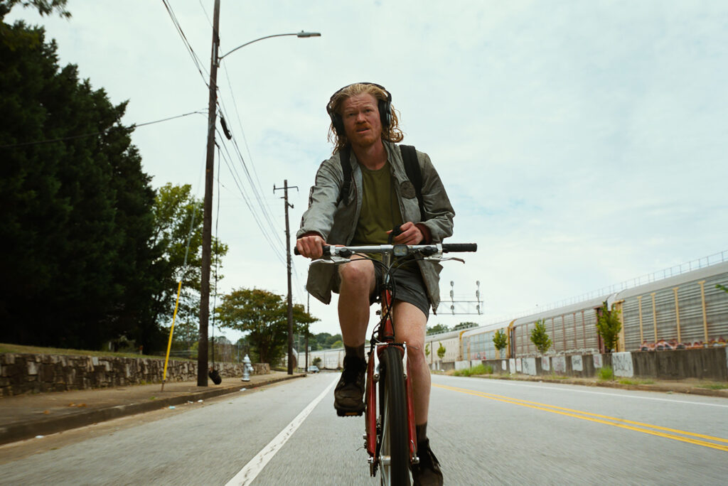 Jesse Plemons in Bugonia