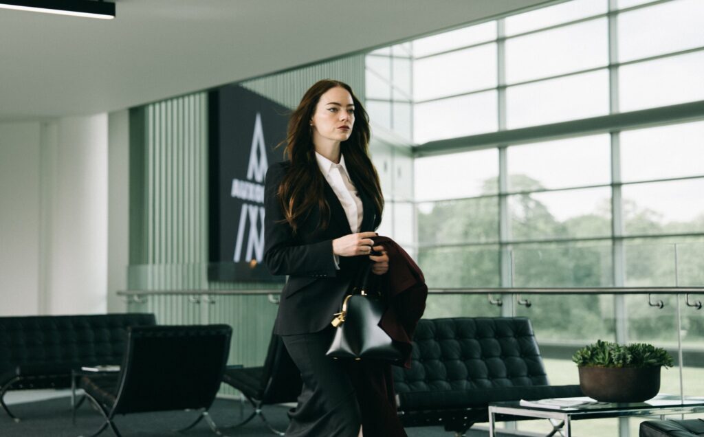 Emma Stone in Bugonia