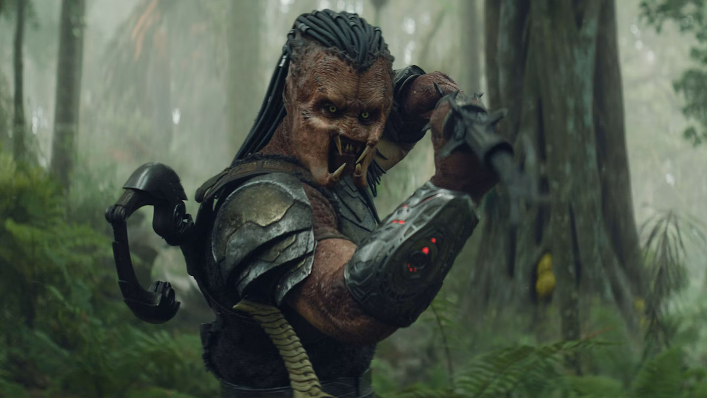 Dimitrius Schuster-Koloamatangi in Predator: Badlands